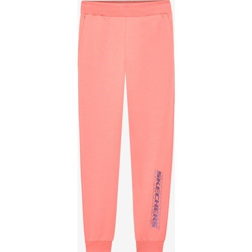 Skechers G 2xi-Lock Jogger Sweatpant Büyük Kız Çocuk Pembe Eşofman Altı SK242054-611