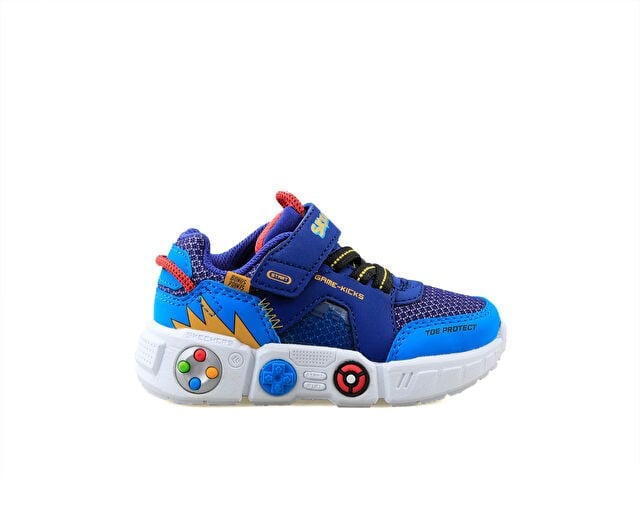 SKECHERS GAMETRONIX Bebek Günlük Ayakkabı 402262N-RYMT Çok Renkli