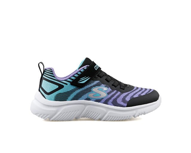 SKECHERS GO RUN 650 FIERCE FLASH Çocuk Günlük Ayakkabı 302478L-BKPR Çok Renkli