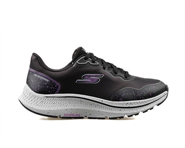 SKECHERS GO RUN CONSISTENT 2.0 Kadın Koşu Ayakkabısı 128625-BKPR Siyah