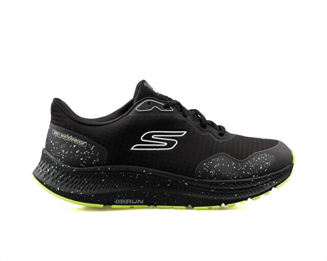 SKECHERS GO RUN CONSISTENT 2.0 Erkek Koşu Ayakkabısı 220874-BKLM Siyah