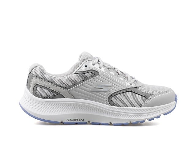 SKECHERS GO RUN CONSISTENT 2.0 ADVANTAGE Kadın Koşu Ayakkabısı 128606TK-GYLV Gri