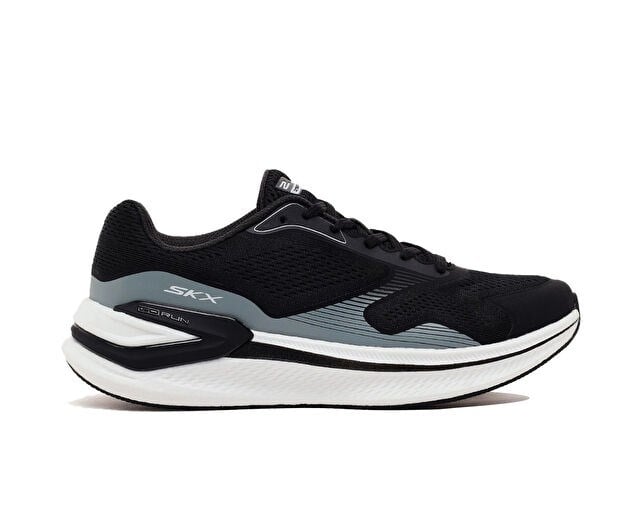 SKECHERS GO RUN CONSISTENT PRO Erkek Koşu Ayakkabısı 221140-BKW Siyah