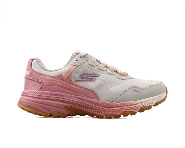 SKECHERS GO RUN TRAIL ALTITUDE 2.0 Kadın Outdoor Koşu Ayakkabısı 129526-NTPK Krem