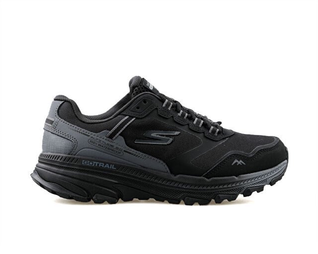 SKECHERS GO RUN TRAIL ALTITUDE 2.0 Erkek Outdoor Koşu Ayakkabısı 129526-BKCC Siyah