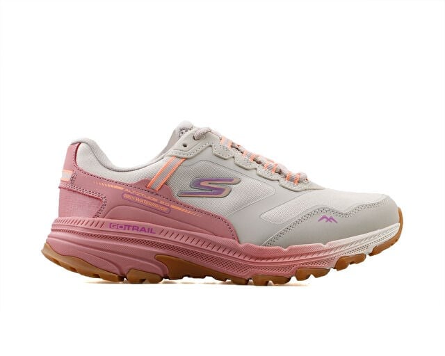 SKECHERS GO RUN TRAIL ALTITUDE 2.0 Kadın Outdoor Koşu Ayakkabısı 129526-NTPK Krem