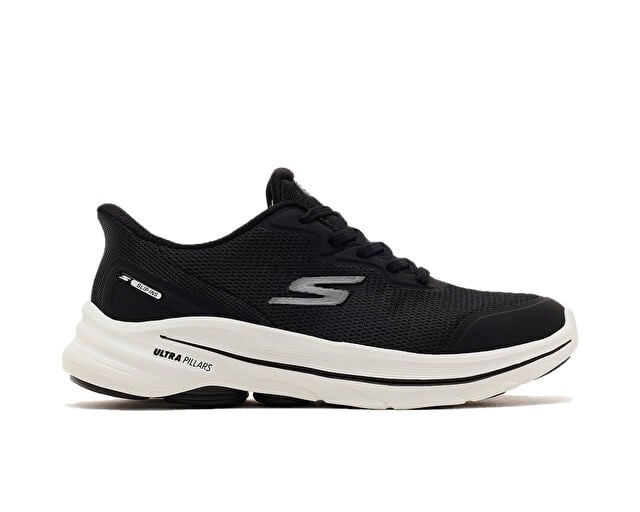 SKECHERS GO WALK 8 Kadın Günlük Ayakkabı 125923-BKW Siyah
