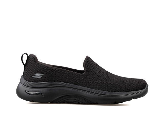 SKECHERS GO WALK ARCH FIT 2.0 Kadın Günlük Ayakkabı 125313-BBK Siyah
