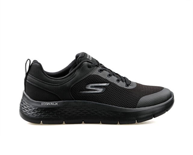 SKECHERS GO WALK FLEX INDEPENDENT Erkek Günlük Ayakkabı 216495TK-BBK Siyah