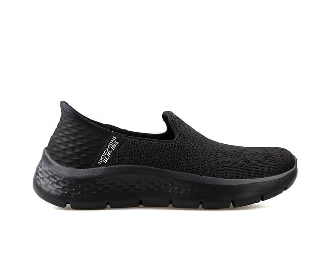 SKECHERS GO WALK FLEX Kadın Yürüyüş Ayakkabısı 124963TK-BBK Siyah