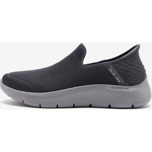 Skechers Go Walk Flex - Slip-Ins Erkek Gri Yürüyüş Ayakkabısı 216491 Dkgy