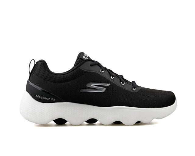 SKECHERS GO WALK MASSAGE FIT Erkek Günlük Ayakkabı 216404-BKW Siyah