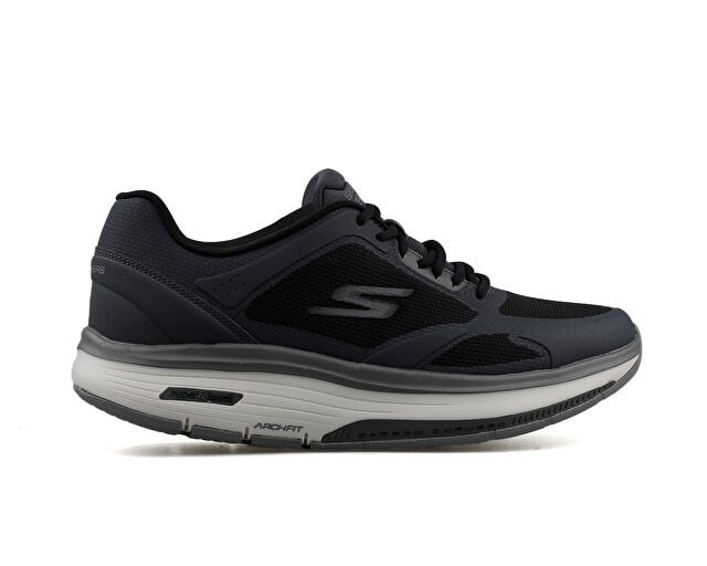 SKECHERS GO WALK WORKOUT WALKER Erkek Günlük Ayakkabı 216458-BKCC Siyah