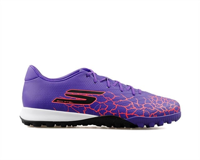 SKECHERS GOLD TF Erkek Halı Saha Ayakkabısı 252018-PUR Mor