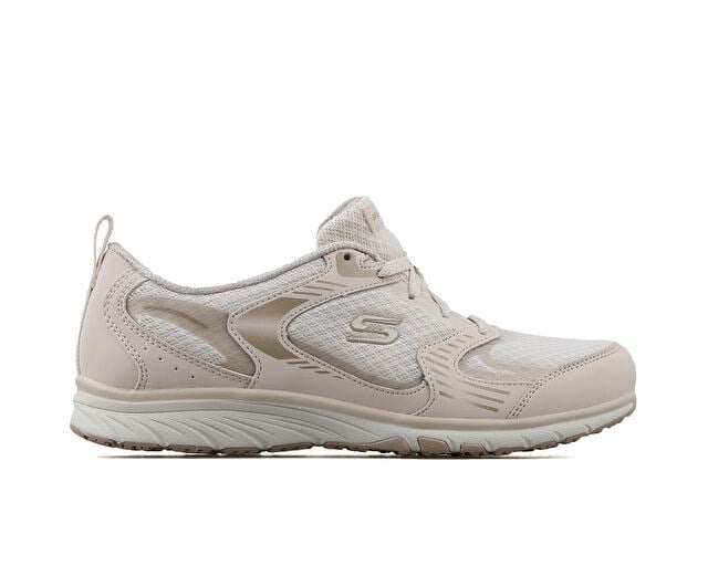 SKECHERS GRATIS SPORT Kadın Günlük Ayakkabı 104284-NTGD Krem