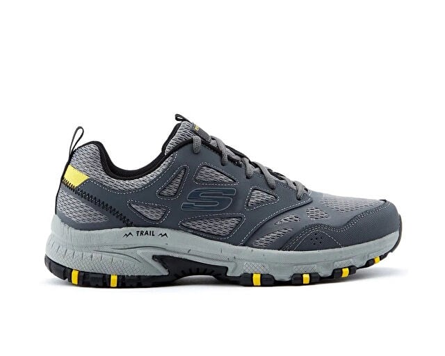 SKECHERS HILLCREST Erkek Outdoor Ayakkabısı 237265TK-CCBK Gri