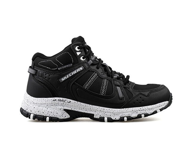 SKECHERS HILLCREST Kadın Outdoor Ayakkabısı 180021-BKW Siyah