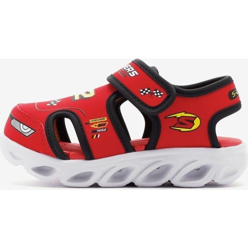Skechers Hypno - Splash  -  Hydro - Fun Küçük Erkek Çocuk Kırmızı Erkek Çocuk Sandalet 400612N Rdbk