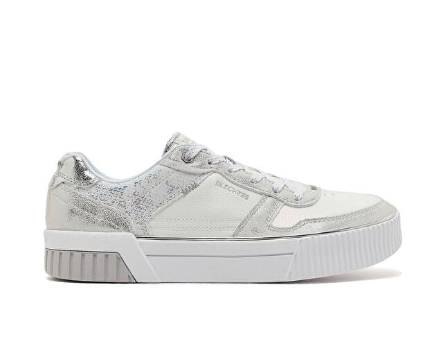 SKECHERS JADE Kadın Günlük Ayakkabı 185393-SIL Gri