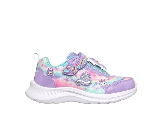 SKECHERS JUMPSTERS-CUTIE CRITTERS Çocuk Günlük Ayakkabı 302363L-LVMT Pembe