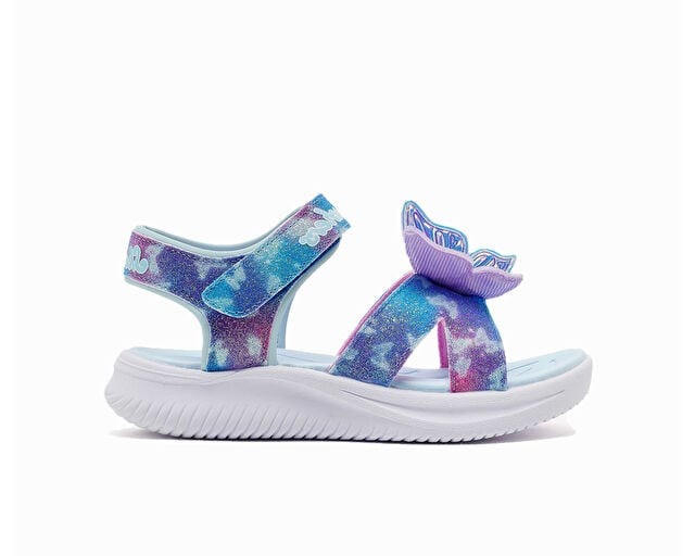 SKECHERS JUMPSTERS SANDAL Çocuk Günlük Sandalet 303109L-BLMT Mavi