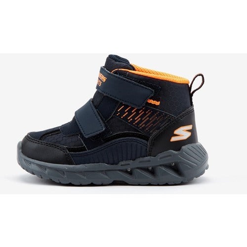 Skechers Magna - Lights  -  Frosty Fun Küçük Erkek Çocuk Lacivert Işıklı Bot 401504N Nvbk