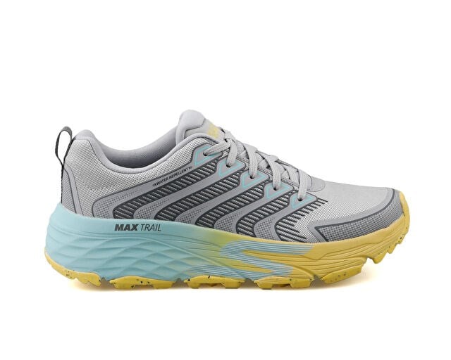 SKECHERS MAX CUSHIONING ELITE TRAIL Kadın Outdoor Ayakkabısı 129154-GYMT Gri