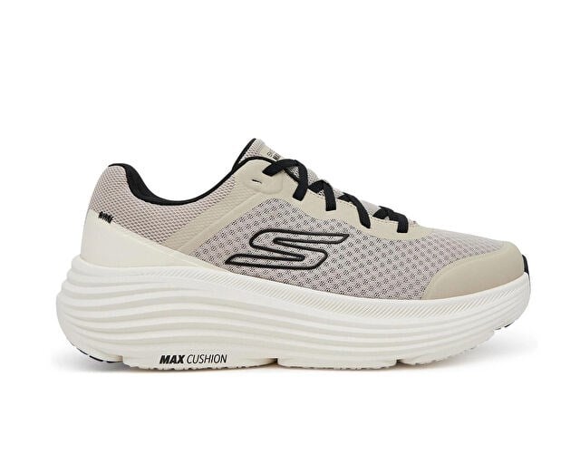 SKECHERS MAX CUSHIONING ENDEAVOUR Erkek Koşu Ayakkabısı 220613-TPBK Bej