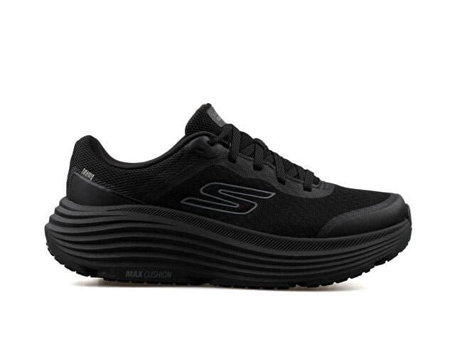 SKECHERS MAX CUSHIONING ENDEAVOUR Kadın Koşu Ayakkabısı 129470-BBK Siyah