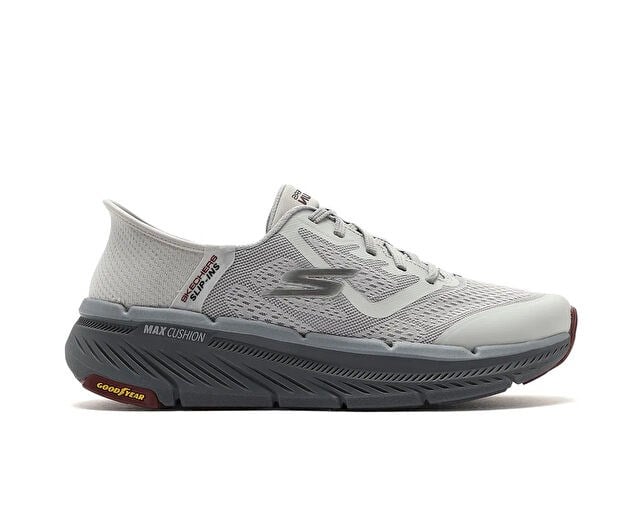 SKECHERS MAX CUSHIONING PREMIER 2.0 Erkek Koşu Ayakkabısı 220526-GYCC Gri