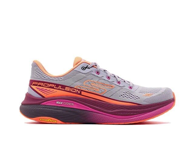 SKECHERS MAX CUSHIONING PROPULSION Kadın Koşu Ayakkabısı 128901-LVMT Mor