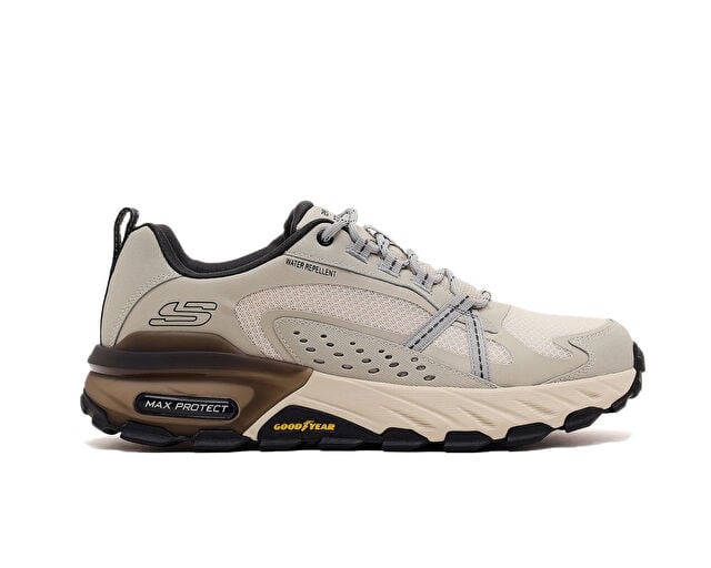 SKECHERS MAX PROTECT Erkek Outdoor Ayakkabısı 237303-NAT Bej