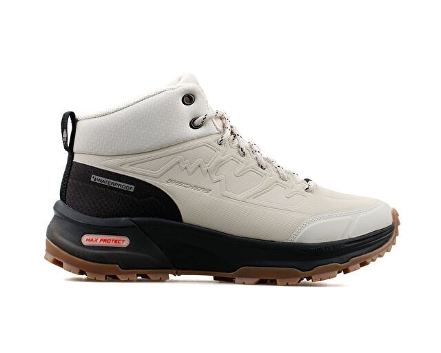 SKECHERS MAX PROTECT LEGACY Kadın Outdoor Botu 180203-NTBK Krem