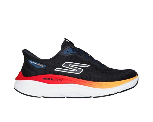 SKECHERS MAX RUN Erkek Koşu Ayakkabısı 221000-BKMT Siyah