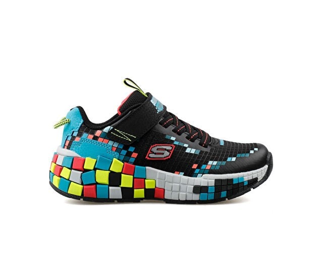 SKECHERS MEGACRAFT 3.0 Çocuk Günlük Ayakkabı 402182L-BKMT Çok Renkli