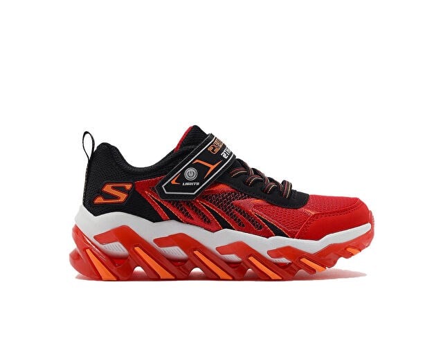 SKECHERS MEGASURGE 2.0 Çocuk Günlük Işıklı Ayakkabı 400165L-RDBK Kırmızı