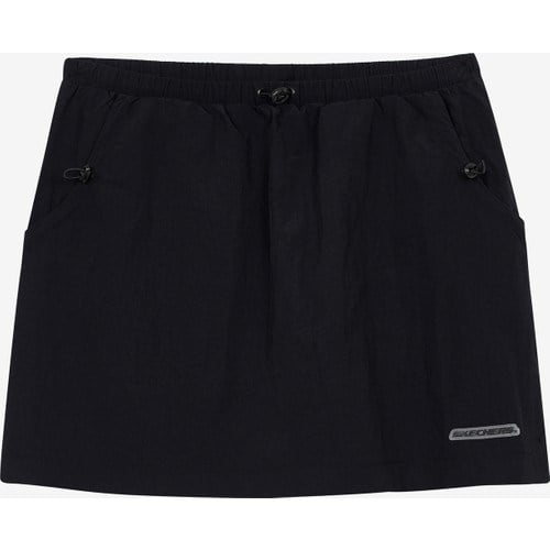 Skechers Micro Collection W Skort Skirt Kadın Siyah Şort Etek S241096-001