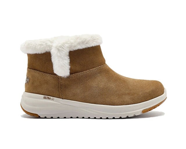 SKECHERS ON-THE-GO STELLAR - COZY STEP Kadın Kar Botu 144775-CSNT Kahverengi
