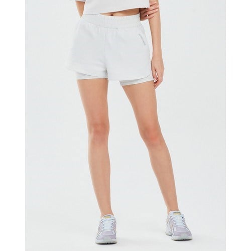 Skechers Performance Coll. W 4 Inch 2 In 1 Short Kadın Gri Şort S241144-035