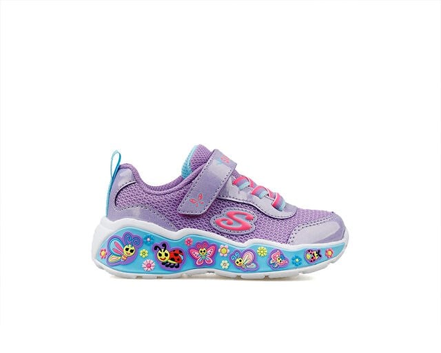 SKECHERS PLAY SCENE Bebek Günlük Ayakkabı 303158N-PRMT Mor