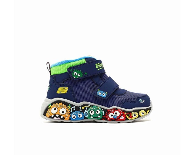 SKECHERS PLAY SCENE Bebek Günlük Bot 407319N-NVMT Lacivert