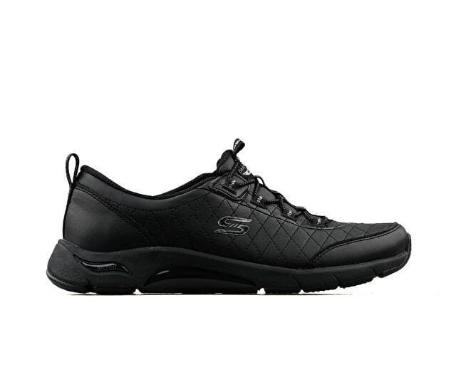 SKECHERS SKECH AIR ARCH FIT Kadın Günlük Ayakkabı 104253-BBK Siyah