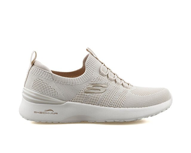 SKECHERS SKECH AIR DYNAMIGHT PERFECT S Kadın Günlük Ayakkabı 149754-NAT Krem