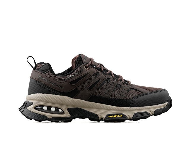 SKECHERS SKECH AIR ENVOY Erkek Outdoor Ayakkabısı 237214-BRBK Kahverengi