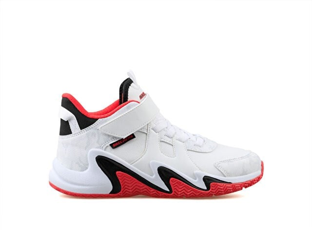 SKECHERS SKECH-FLOW Genç Basketbol Ayakkabısı 405287L-WRD Beyaz