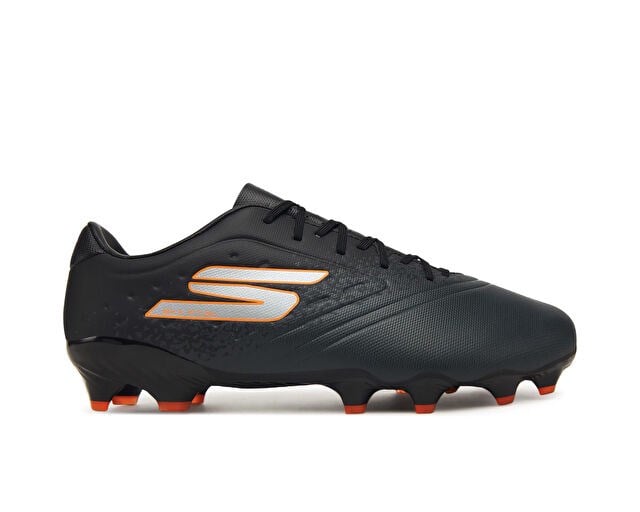 SKECHERS SKECHERS GOLD FG Erkek Çim Zemin Kramponu 252015-BKOR Siyah