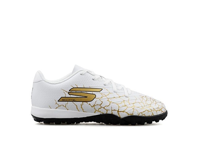SKECHERS SKECHERS JR YOUTH TF Çocuk Halı Saha Ayakkabısı 252063L-WBGD Beyaz