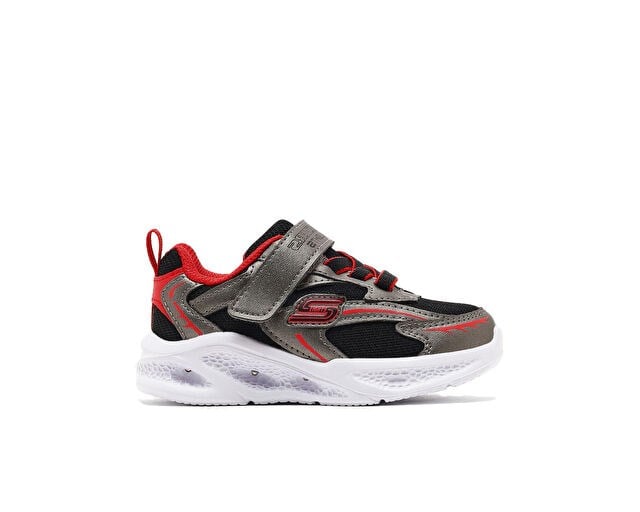 SKECHERS SKECHERS METEOR-LIGHTS Bebek Günlük Işıklı Ayakkabı 401497N-GURD Gri
