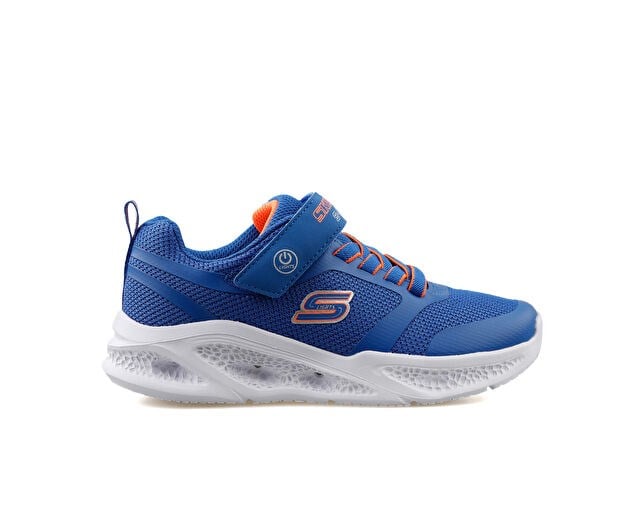 SKECHERS SKECHERS METEOR LIGHTS KRENDOX Çocuk Günlük Işıklı Ayakkabı 401675L-BLOR Mavi