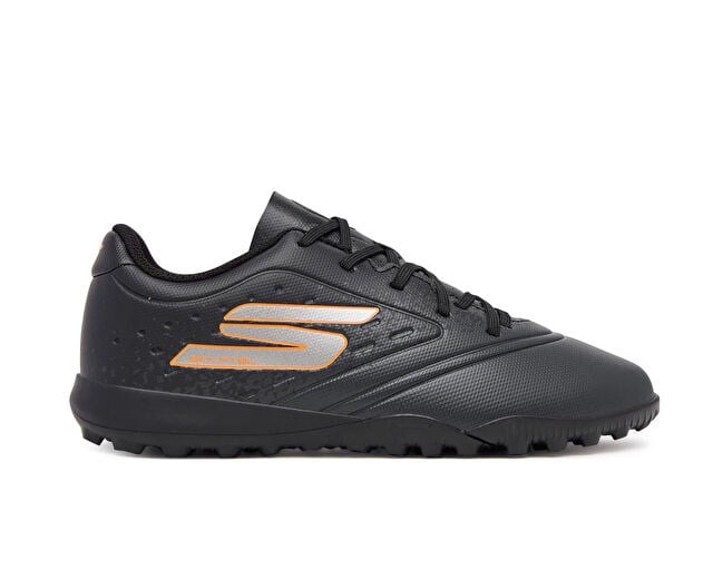 SKECHERS Skechers Razor 1.5 Jr Youth Tf Genç Halı Saha Ayakkabısı 252061L-BKOR Siyah